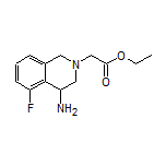 Ethyl 2-[4-Amino-5-fluoro-3,4-dihydroisoquinolin-2(1H)-yl]acetate