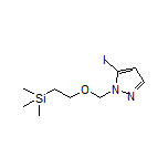 5-Iodo-1-[[2-(trimethylsilyl)ethoxy]methyl]pyrazole
