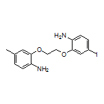 2-[2-(2-Amino-5-iodophenoxy)ethoxy]-4-methylaniline