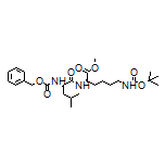 Methyl (R)-2-[(R)-2-(Cbz-amino)-4-methylpentanamido]-6-(Boc-amino)hexanoate