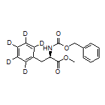 Methyl (R)-2-(Cbz-amino)-3-phenyl-d5-propanoate