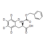 (R)-2-(Cbz-amino)-3-phenyl-d5-propanoic Acid