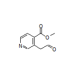 Methyl 3-(2-Oxoethyl)isonicotinate