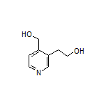 2-[4-(Hydroxymethyl)pyridin-3-yl]ethanol