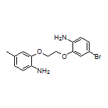 2-[2-(2-Amino-5-bromophenoxy)ethoxy]-4-methylaniline