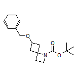 6-(Benzyloxy)-1-Boc-1-azaspiro[3.3]heptane
