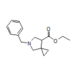 Ethyl 5-Benzyl-5-azaspiro[2.4]heptane-7-carboxylate