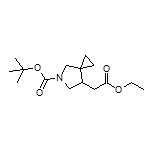 Ethyl 2-(5-Boc-5-azaspiro[2.4]heptan-7-yl)acetate