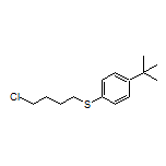 [4-(tert-Butyl)phenyl](4-chlorobutyl)sulfane