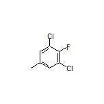 1,3-Dichloro-2-fluoro-5-methylbenzene