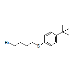 (4-Bromobutyl)[4-(tert-butyl)phenyl]sulfane