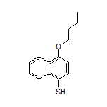 4-Butoxynaphthalene-1-thiol