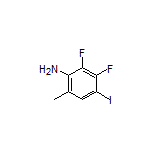 2,3-Difluoro-4-iodo-6-methylaniline