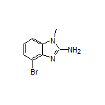 4-Bromo-1-methyl-1H-benzo[d]imidazol-2-amine