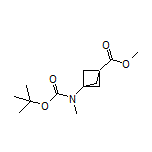 Methyl 3-(Boc-amino)bicyclo[1.1.1]pentane-1-carboxylate