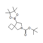 (6-Boc-6-azaspiro[3.4]octan-8-yl)boronic Acid Pinacol Ester