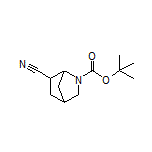 2-Boc-2-azabicyclo[2.2.1]heptane-6-carbonitrile