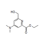 Ethyl 4-(Dimethylamino)-6-(hydroxymethyl)picolinate