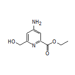 Ethyl 4-Amino-6-(hydroxymethyl)picolinate