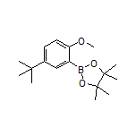 [5-(tert-Butyl)-2-methoxyphenyl]boronic Acid Pinacol Ester