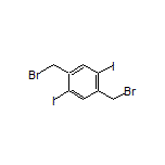 1,4-Bis(bromomethyl)-2,5-diiodobenzene