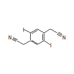 2,2’-(2,5-Diiodo-1,4-phenylene)diacetonitrile