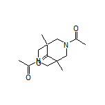 1,1’-(1,5-Dimethyl-9-oxo-3,7-diazabicyclo[3.3.1]nonane-3,7-diyl)bisethanone)