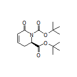 tert-Butyl (R)-1-Boc-6-oxo-1,2,3,6-tetrahydropyridine-2-carboxylate