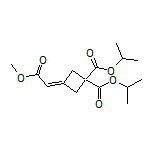 Diisopropyl 3-(2-Methoxy-2-oxoethylidene)cyclobutane-1,1-dicarboxylate