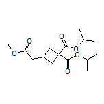 Diisopropyl 3-(2-Methoxy-2-oxoethyl)cyclobutane-1,1-dicarboxylate
