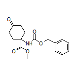 Methyl 1-[[(Benzyloxy)carbonyl]amino]-4-oxocyclohexane-1-carboxylate
