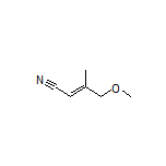 (E)-4-Methoxy-3-methyl-2-butenenitrile