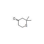 2,2-Dimethyltetrahydro-4H-thiopyran-4-one