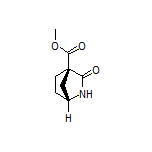 Methyl (1R,4R)-3-Oxo-2-azabicyclo[2.2.1]heptane-4-carboxylate