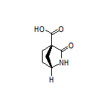 (1R,4R)-3-Oxo-2-azabicyclo[2.2.1]heptane-4-carboxylic acid