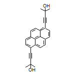 4,4’-(Pyrene-1,6-diyl)bis(2-methyl-3-butyne-2-ol)