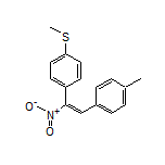 4-[(1E)-2-(4-methylphenyl)-1-nitrovinyl]-1-methylthiobenzene