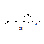 1-(3-Methoxyphenyl)4-pentenol