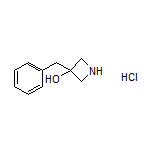 3-Benzylazetidin-3-ol Hydrochloride
