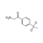 2-Amino-1-[4-(methylsulfonyl)phenyl]ethanone
