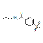 1-[4-(Methylsulfonyl)phenyl]-2-(propylamino)ethanone
