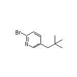2-Bromo-5-neopentylpyridine