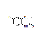 7-Fluoro-2-methyl-2H-benzo[b][1,4]oxazin-3(4H)-one