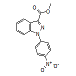 Methyl 1-(4-Nitrophenyl)-1H-indazole-3-carboxylate
