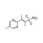 (E)-3-(5-Methyl-2-pyrimidinyl)-2-butene-2-sulfonamide