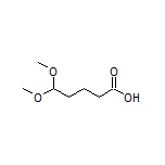 5,5-Dimethoxypentanoic Acid