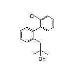1-(2’-Chloro-[1,1’-biphenyl]-2-yl)-2-methyl-2-propanol