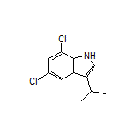 5,7-Dichloro-3-isopropyl-1H-indole
