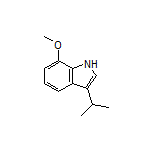 3-Isopropyl-7-methoxy-1H-indole