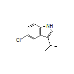 5-Chloro-3-isopropyl-1H-indole